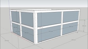 Самосвальный прицеп для мотоблока и МИНИТРАКТОРА /// Размеры прицепа