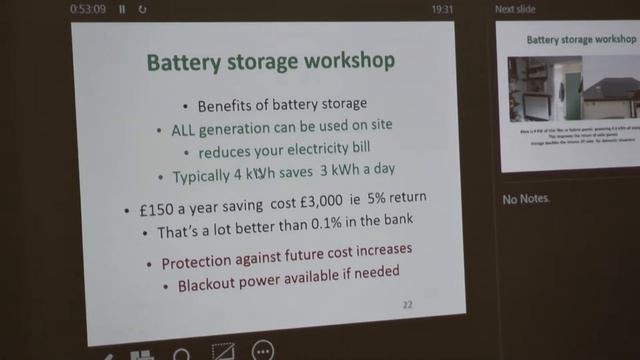Lithium ion battery storage with solar PV. смотреть онлайн