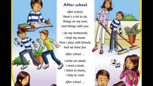 After school. Family and friends. English. Английский для детей.mp4