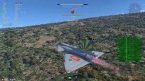 ДОРОГОЙ JA37DI F21 в War Thunder