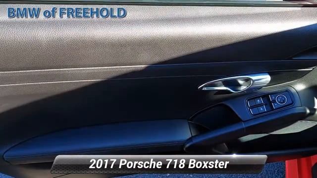 Used 2017 Porsche 718 Boxster S, Freehold, NJ BFL614A смотреть онлайн