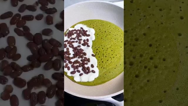 Breakfast - matcha red bean waffle + oatmeal latte #recordfood #breakfast #vlogmydaily #food #vlog смотреть онлайн