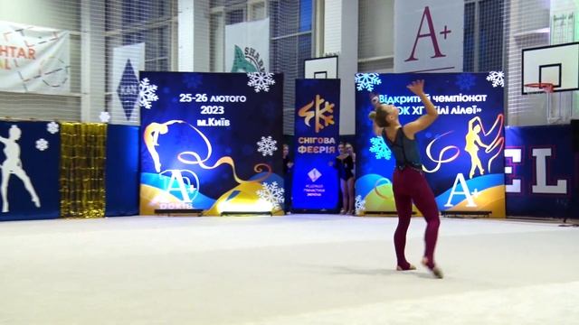 Гусакова Валерія 2008 булави смотреть онлайн