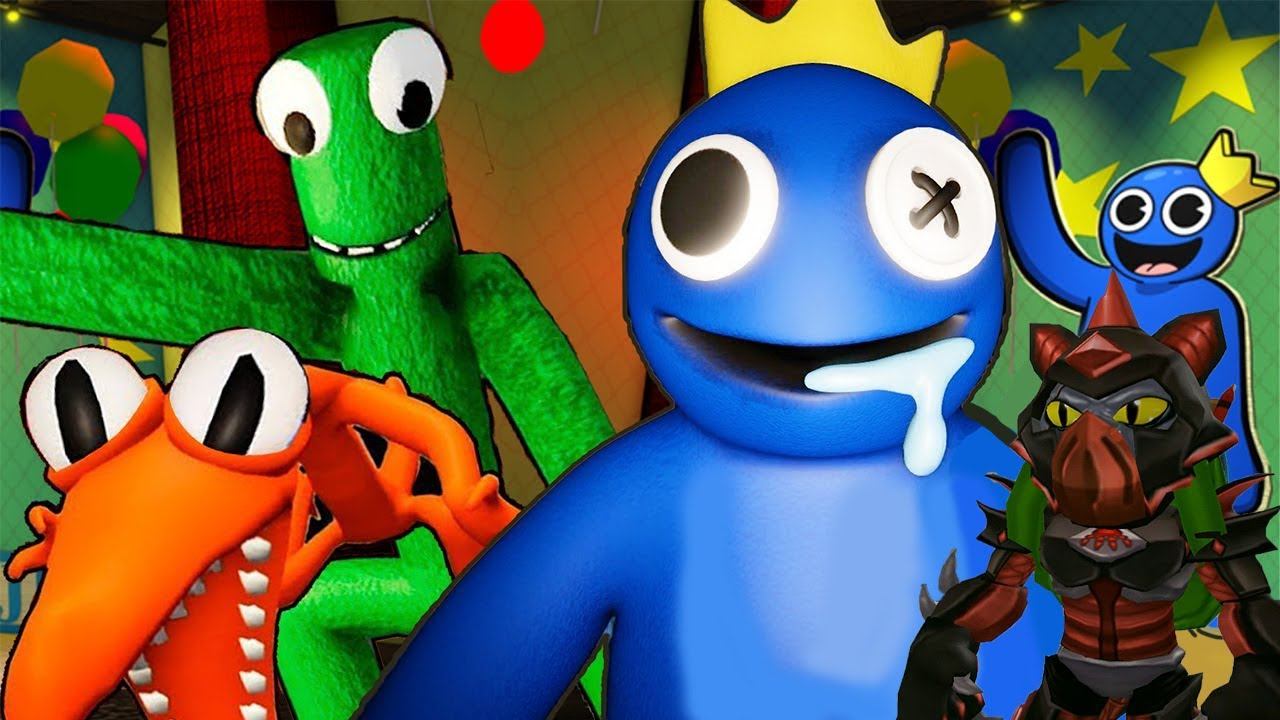 Радужные друзья роблокс! смотреть онлайн