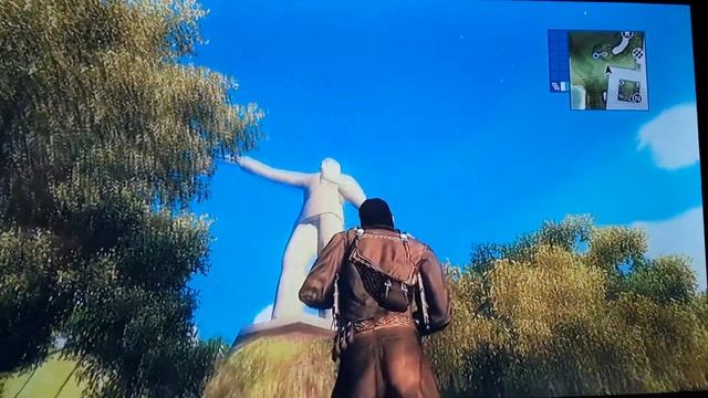 Giant Statue of Salvador Mendoza in Just Cause смотреть онлайн