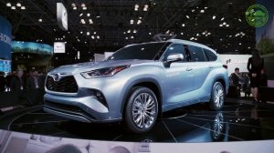 Toyota Highlander Platinum 2020