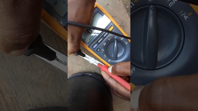 How to test Led backlight with Fluke multimeter смотреть онлайн