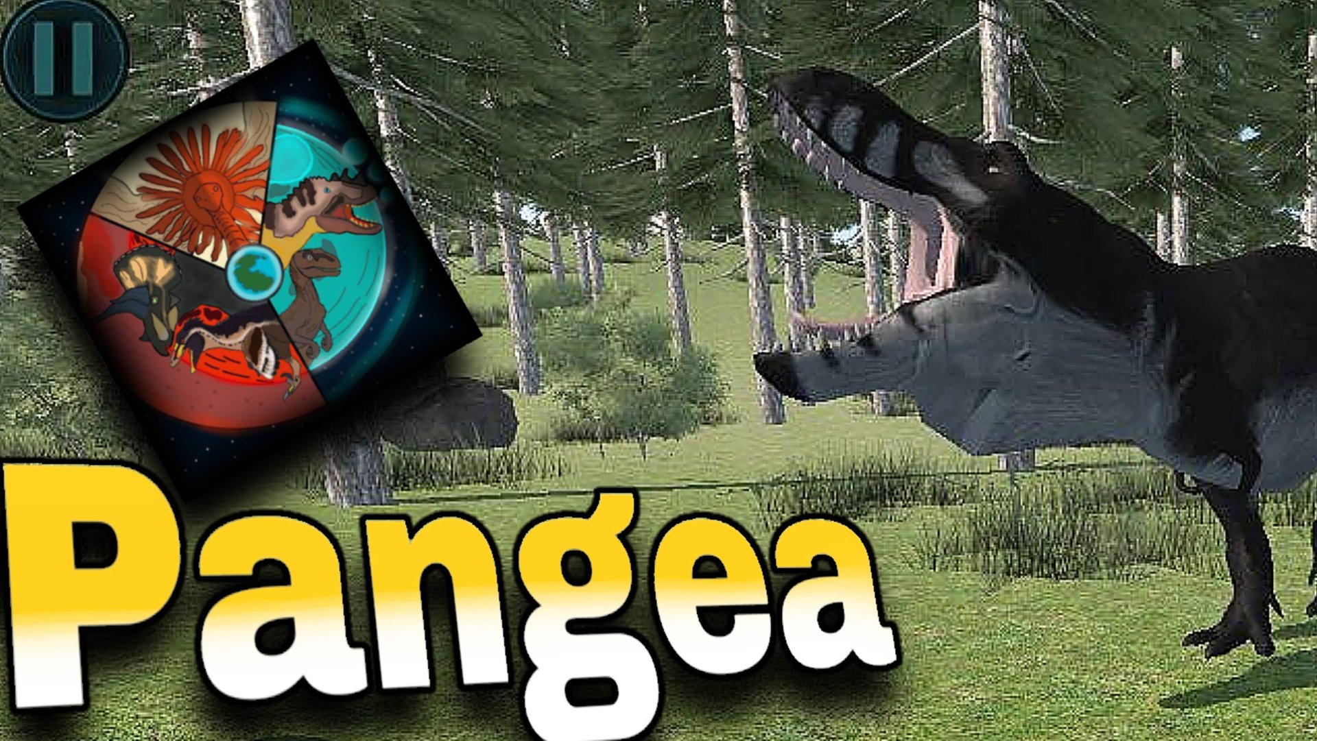 Pangea - главный конкурент The cursed isle смотреть онлайн