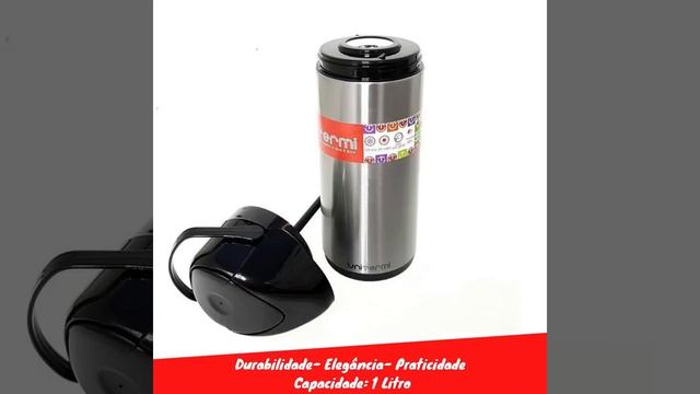 Garrafa Térmica Verona 1 Litro Inox смотреть онлайн