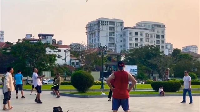 TRIPS ON THE ROAD VIEW PHNOM PENH CITY/ CAPITAL OF CAMBODIA 2020 смотреть онлайн