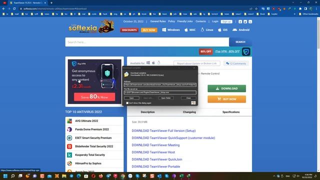 How to download and install TeamViewer 15.35.5 – Remote Control смотреть онлайн