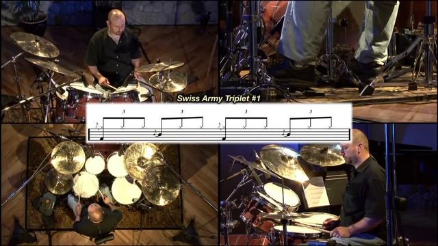 Swiss Army Triplet - Drum Rudiment