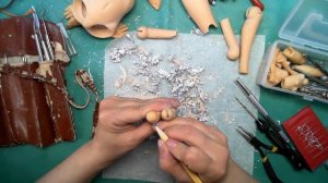 шарнирная кукла ребенок часть 11