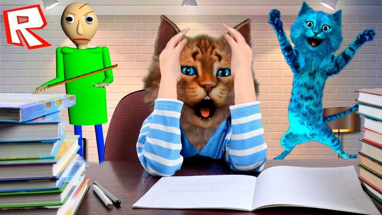СЕКРЕТНАЯ СТРАШНАЯ ШКОЛА БАЛДИ! Baldi's Basics in Education and Learning смотреть онлайн
