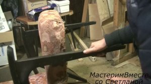 Ремонт старых кресел. Ремонт старой мебели своими руками.
