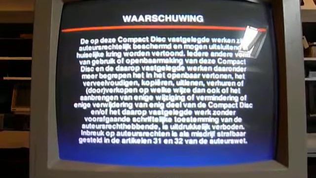 Philips FW380i mini system - Video CD test #1 смотреть онлайн