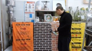 Обзор и тест-драйв огнём термозащиты для печи, ОгнеупорOFF и Огнестоп.