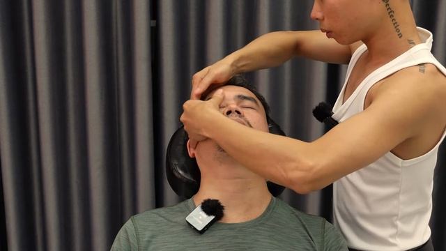 ASMR Интенсивный расслабляющий массаж, помогающий уснуть _ Массаж лица смотреть онлайн