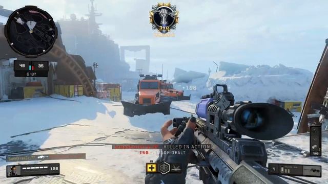 WARFACE vs Call of Duty Black Ops 4 Sniper Montage смотреть онлайн