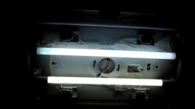 ダイソー　 500円 20W型直管LEDレビュー　その他。のお話 смотреть онлайн