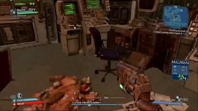 Borderlands Siren Walkthrough Part 17 смотреть онлайн