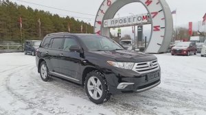 Toyota Highlander 3.5 AT 4WD (273 л.с.) 2011