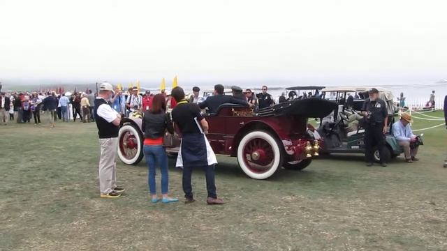 2013 Concours d'Elegance Pebble Beach - Simplex Class Film 4 смотреть онлайн