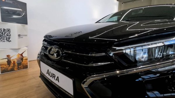 АБСОЛЮТНО НОВАЯ LADA AURA_ ЦЕНА_ДЕКАБРЬ 2024