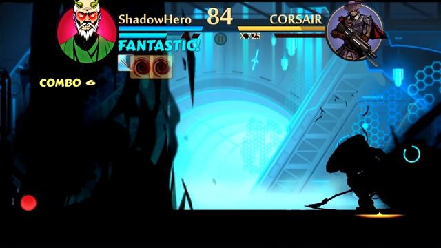 Shadow Fight 2 Evil Sensei vs Evil Titan and Bodyguards смотреть онлайн