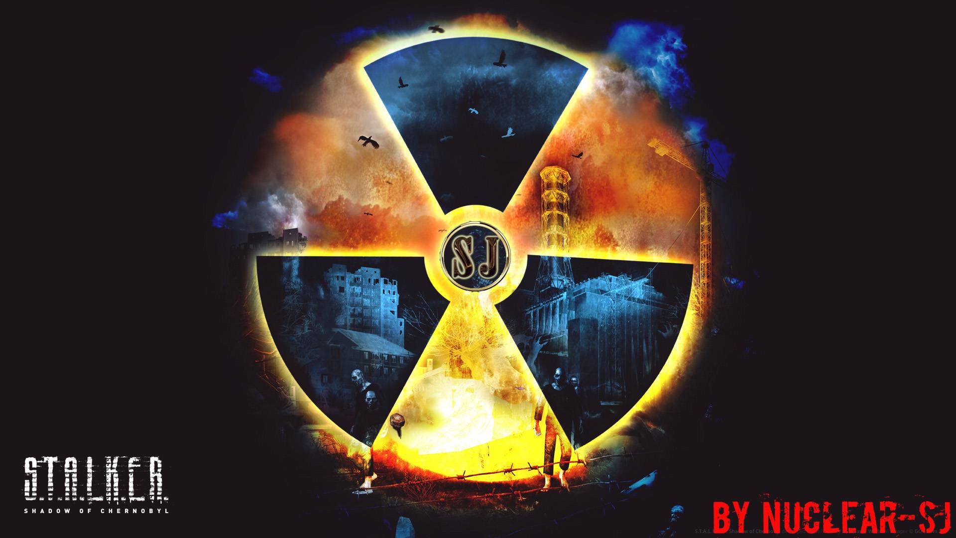 S.T.A.L.K.E.R. Тень чернобыля - Классика в HD - стрим, прохождение часть #1 смотреть онлайн