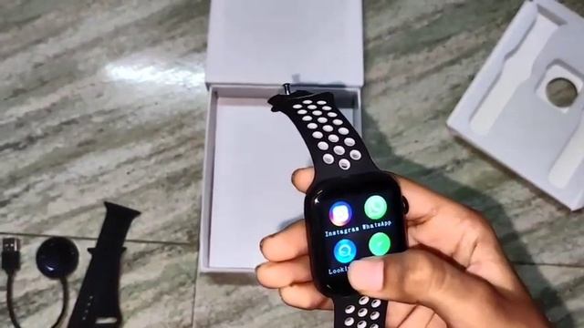 T55 Smartwatch unboxing and review| in Tamil | Quick History смотреть онлайн
