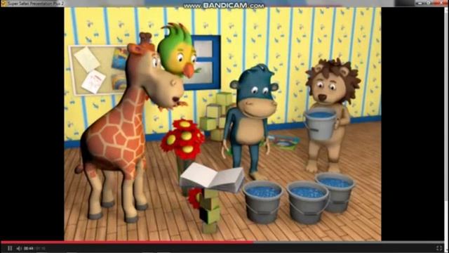 SS2 Unit4 In the jungle story смотреть онлайн