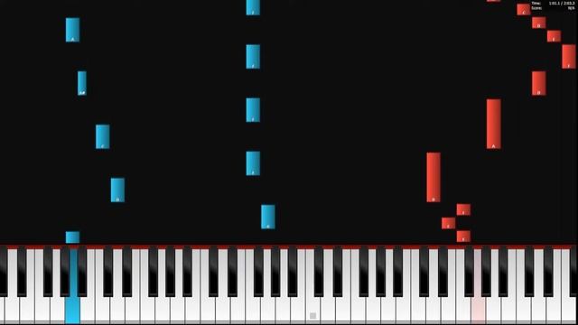 My War Attack On Titan OP 6 - EASY Piano Tutorial + Piano Sheets смотреть онлайн