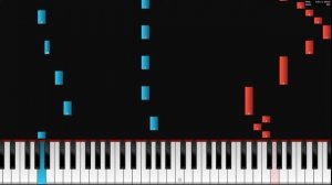 My War Attack On Titan OP 6 - EASY Piano Tutorial + Piano Sheets