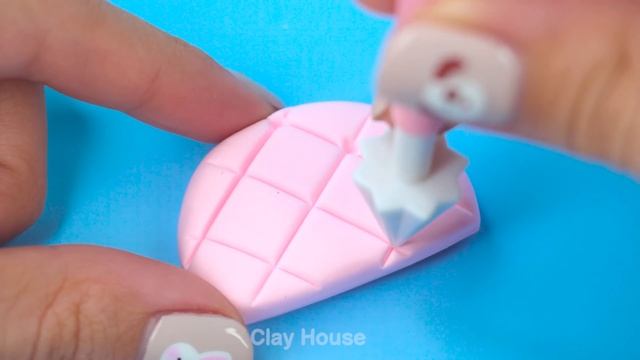 Build 2 Polymer Clay Bedroom in Simple Dream Mini House from Cardboard ❤️ DIY Miniature House смотреть онлайн