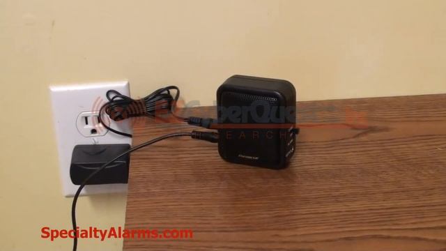 Wired Entry Alert System Reflective Break Beam (demo) смотреть онлайн