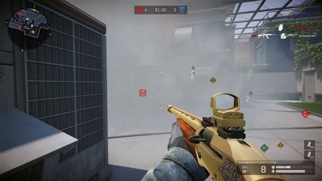 __Драккар__ Vs Тим_ПлэЙ (Warface) .4ел в бане