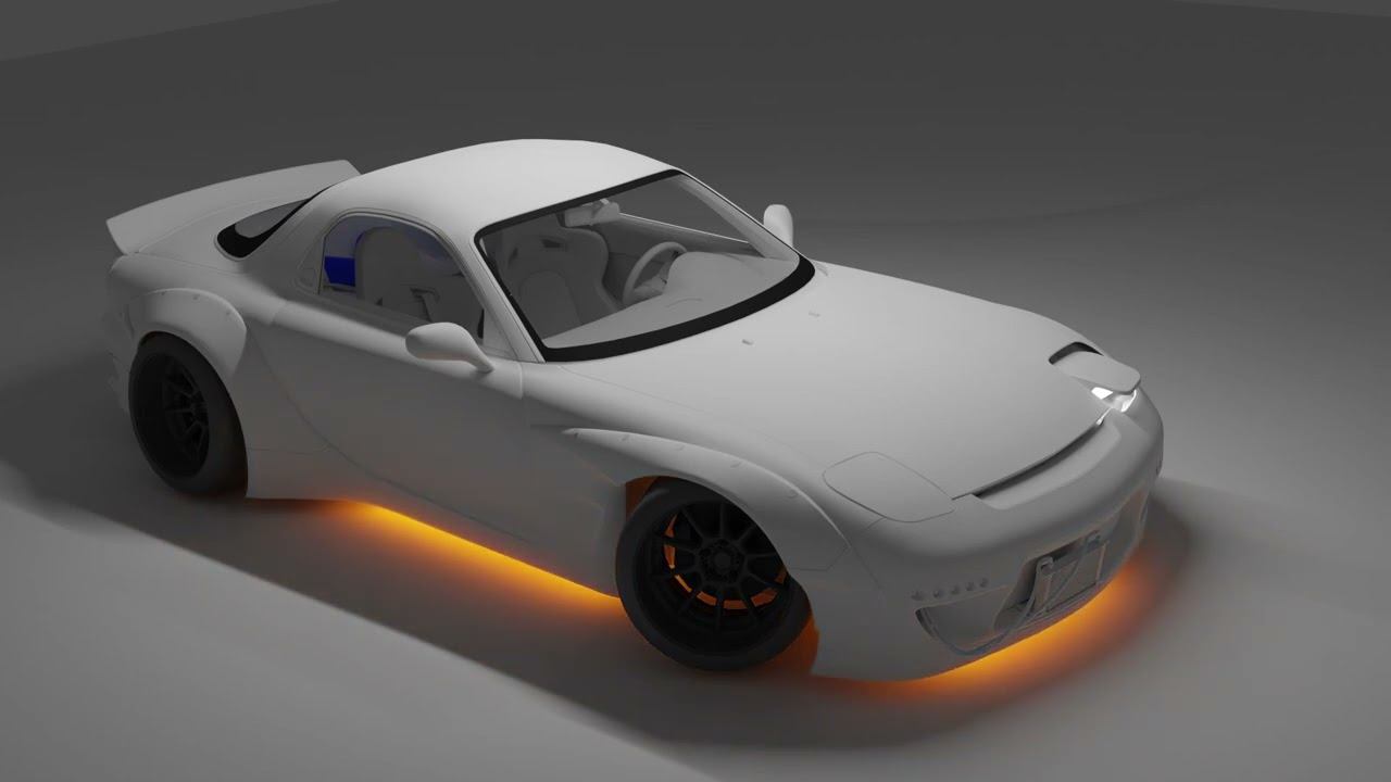 Relaxing Music Along With RX7