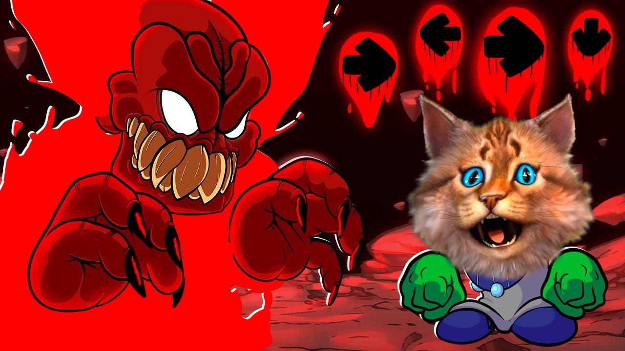 ТРИККИ во Friday Night Funkin' VS Tricky fnf Mod ALL PHASES All cutscenes смотреть онлайн