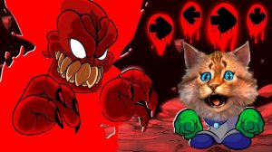 ТРИККИ во Friday Night Funkin' VS Tricky fnf Mod ALL PHASES All cutscenes