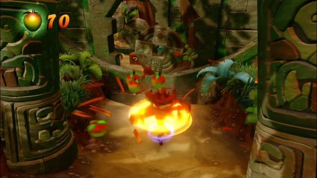 Приключения Лисенка Крэша, Crash Bandicoot Nsane trilogy смотреть онлайн