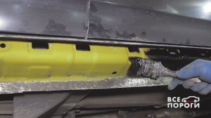 Процесс замены порогов Kia Sportage. Все Пороги