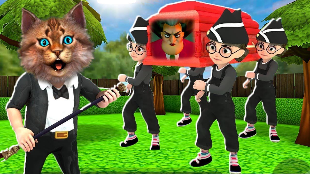 ОБНОВЛЕНИЕ МИСС ТИ Злая Учительница игра Scary Teacher 3D смотреть онлайн