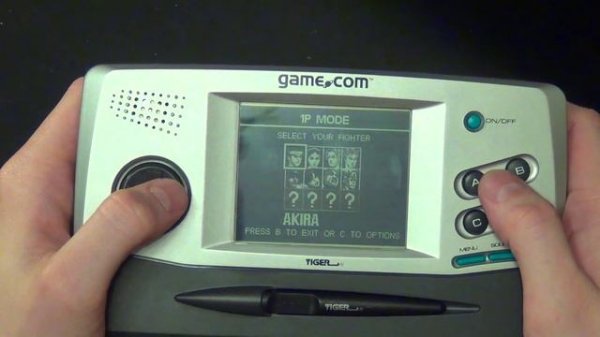 #04 Tiger Game.Com - обзор портативной консоли + игры