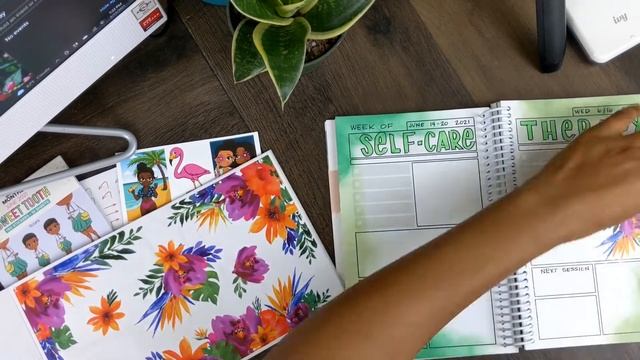 JOURNAL WITH ME | Check out two topics you can add to your journal | Oh So Paper Goals Notebook смотреть онлайн