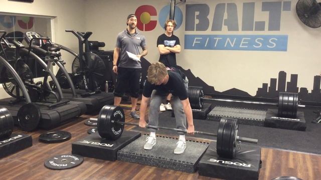Calvin B max DL 285lbs macro 14 смотреть онлайн