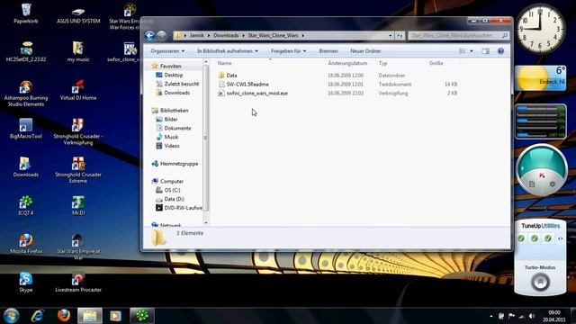 How to install Star Wars Empire at War Foc Clone Wars Mod 1.5/3.0 (German) смотреть онлайн