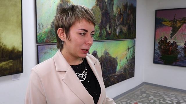 В КРАСНОЯРСКЕ ОТКРЫЛАСЬ ВЫСТАВКА КАРТИН К 90-ЛЕТИЮ КРАЯ смотреть онлайн