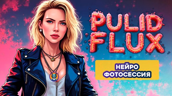 PULID FLUX | Face Swap | Нейрофотосессия