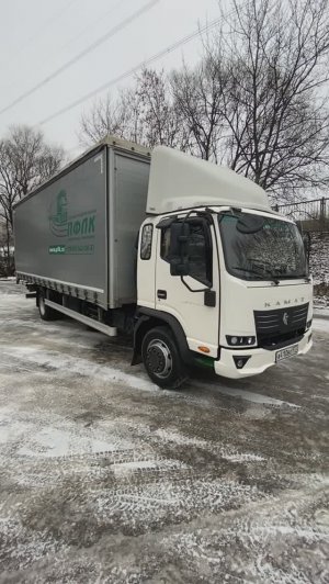 КамАЗ Компас12 - тентованный грузовик